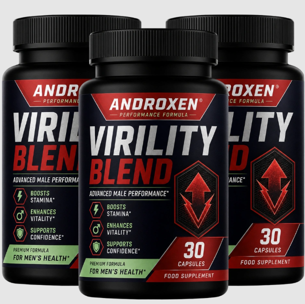 Androxen Virility Blend ผลิตภัณฑ์