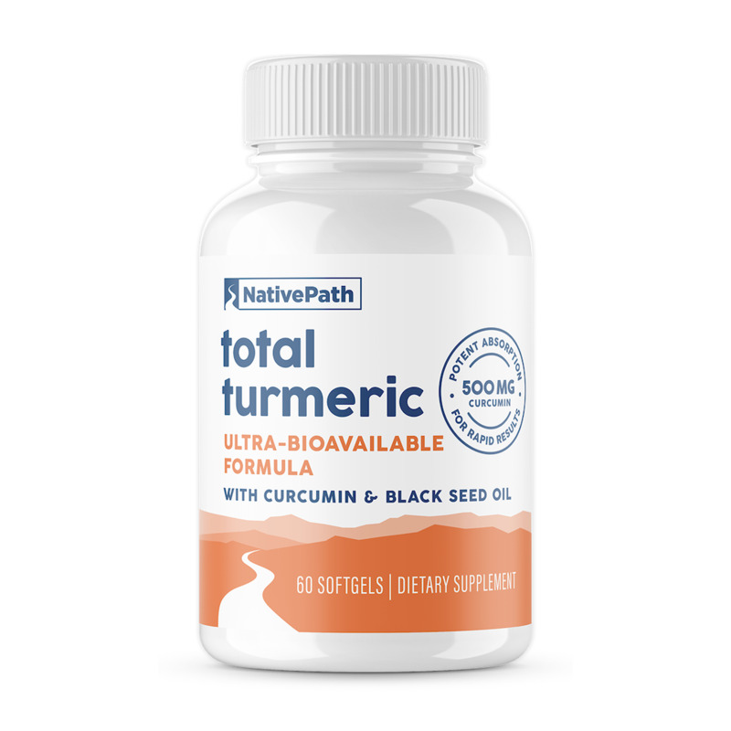 NativePath Total Turmeric ผลิตภัณฑ์
