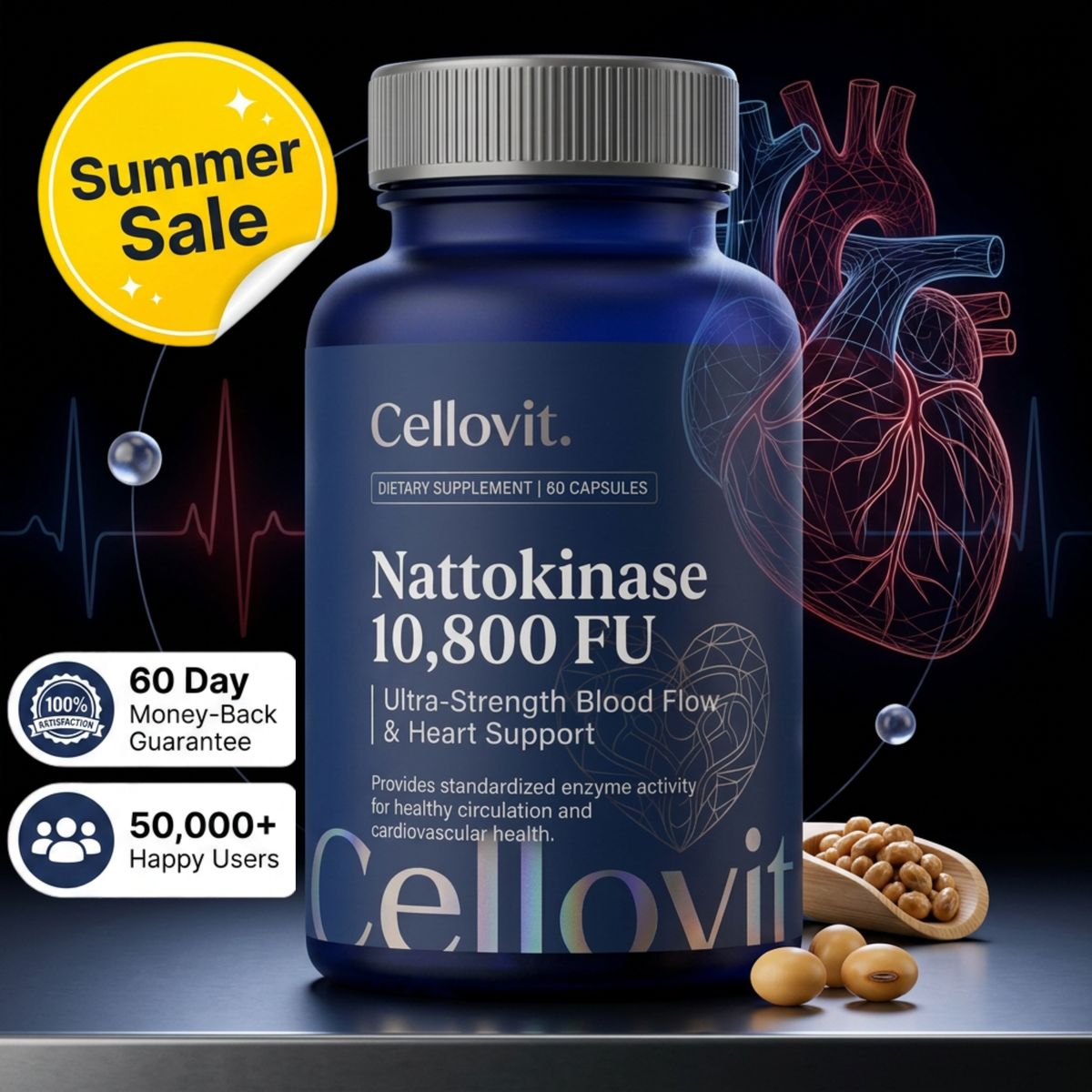 Cellovit Heart Support Capsules ผลิตภัณฑ์