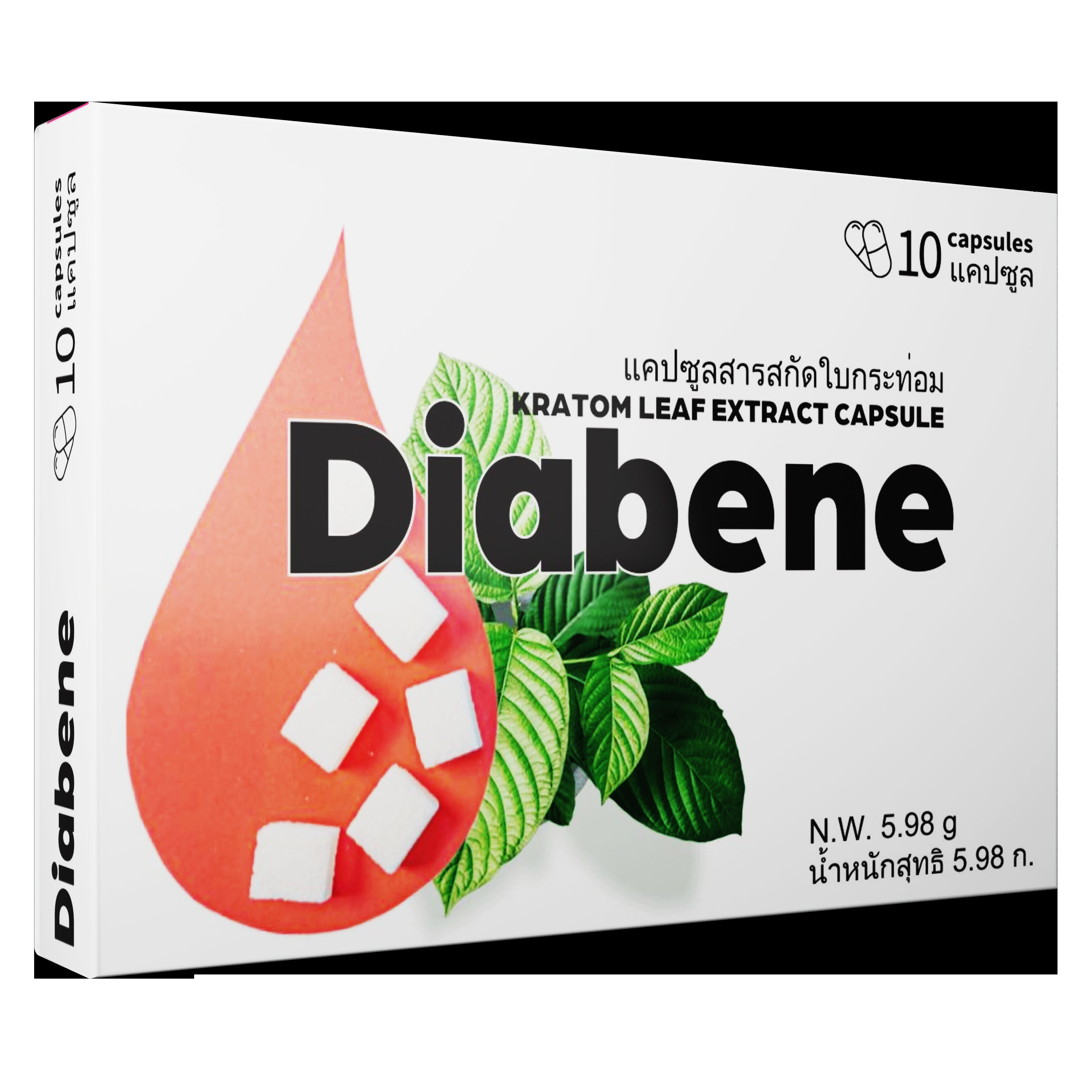 Diabene (ไดเบนี) ผลิตภัณฑ์
