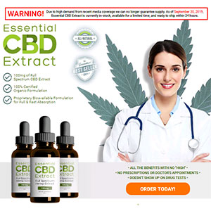 Essential CBD Extract ( เอสเซนเชียล ซีบีดี เอ็กซ์แทรกต์ )