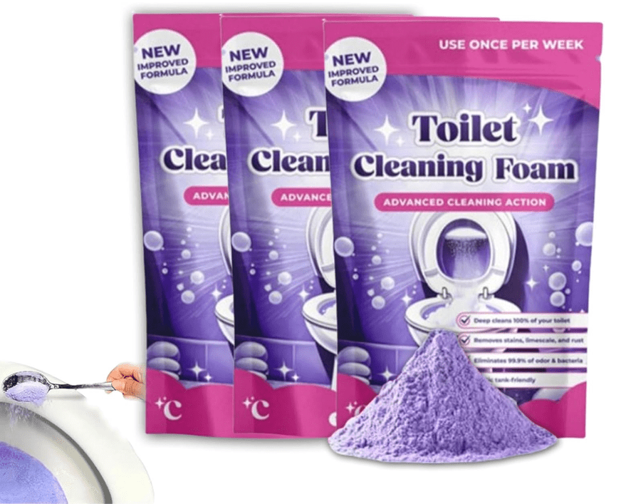 FizzClean โฟมทำความสะอาดโถส้วม ผลิตภัณฑ์