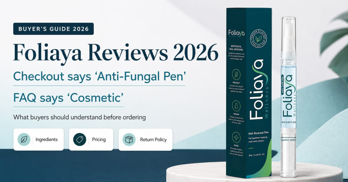 Foliaya Fungus Pen ผลิตภัณฑ์