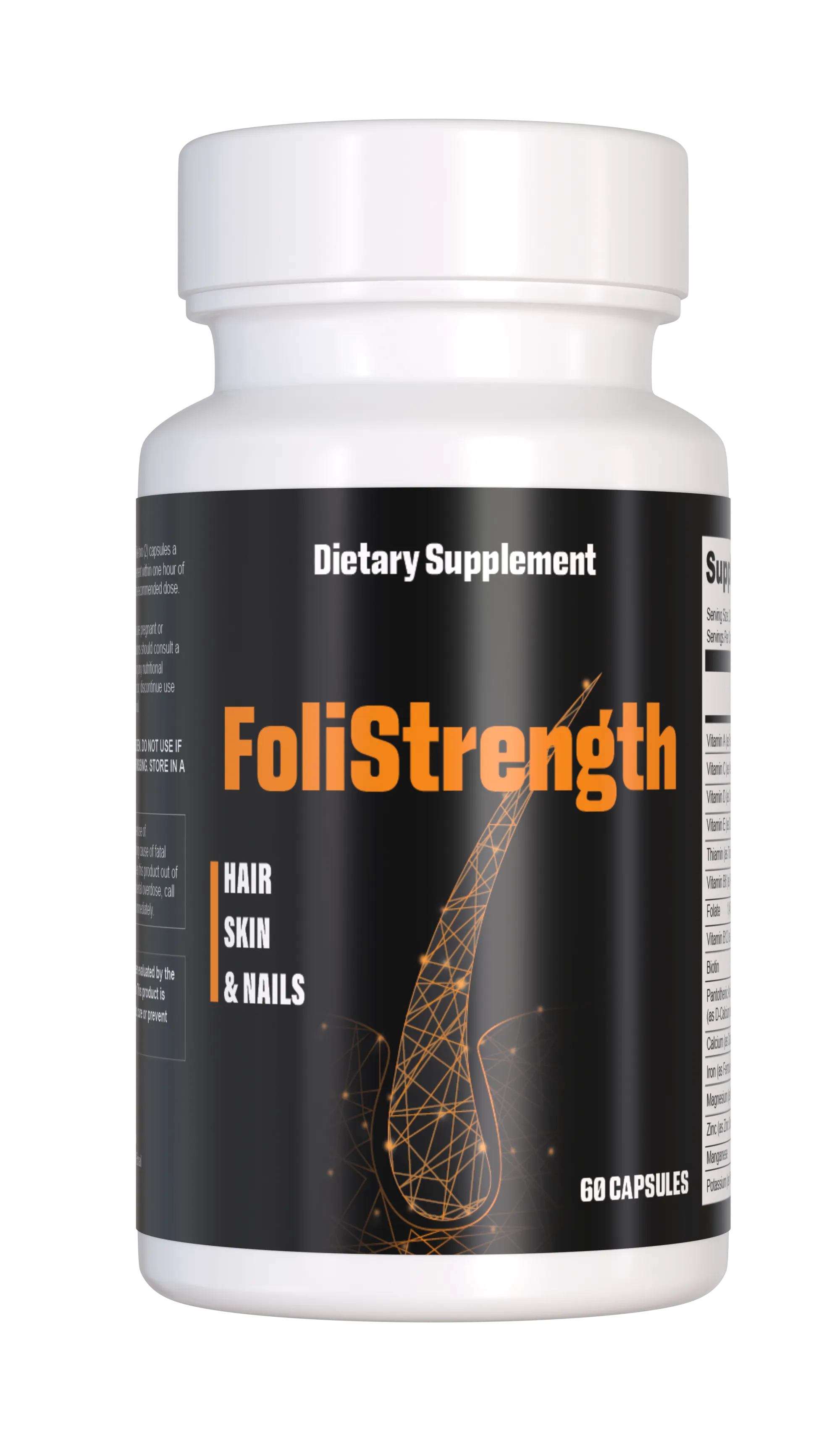 Folistrength (โฟลิสตรอง) ผลิตภัณฑ์