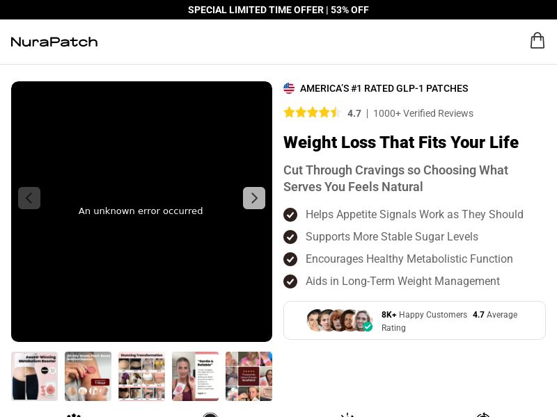 GLP-1 นูราแพทช์