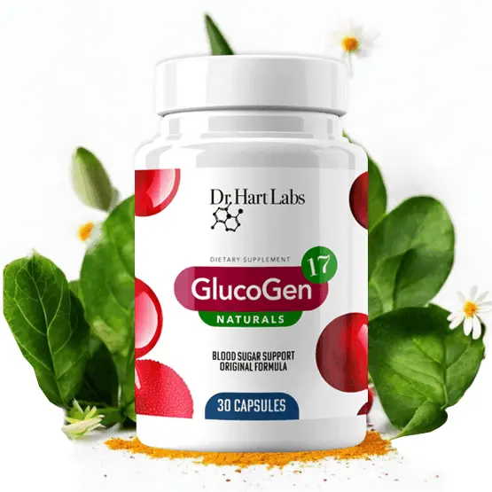 Dr Hart Labs GlucoGen 17