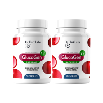 Dr Hart Labs GlucoGen 17 (ดร.ฮาร์ท แล็บส์ กลูโคเจน 17) ผลิตภัณฑ์