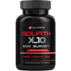 K Nutrics Goliath XL 10