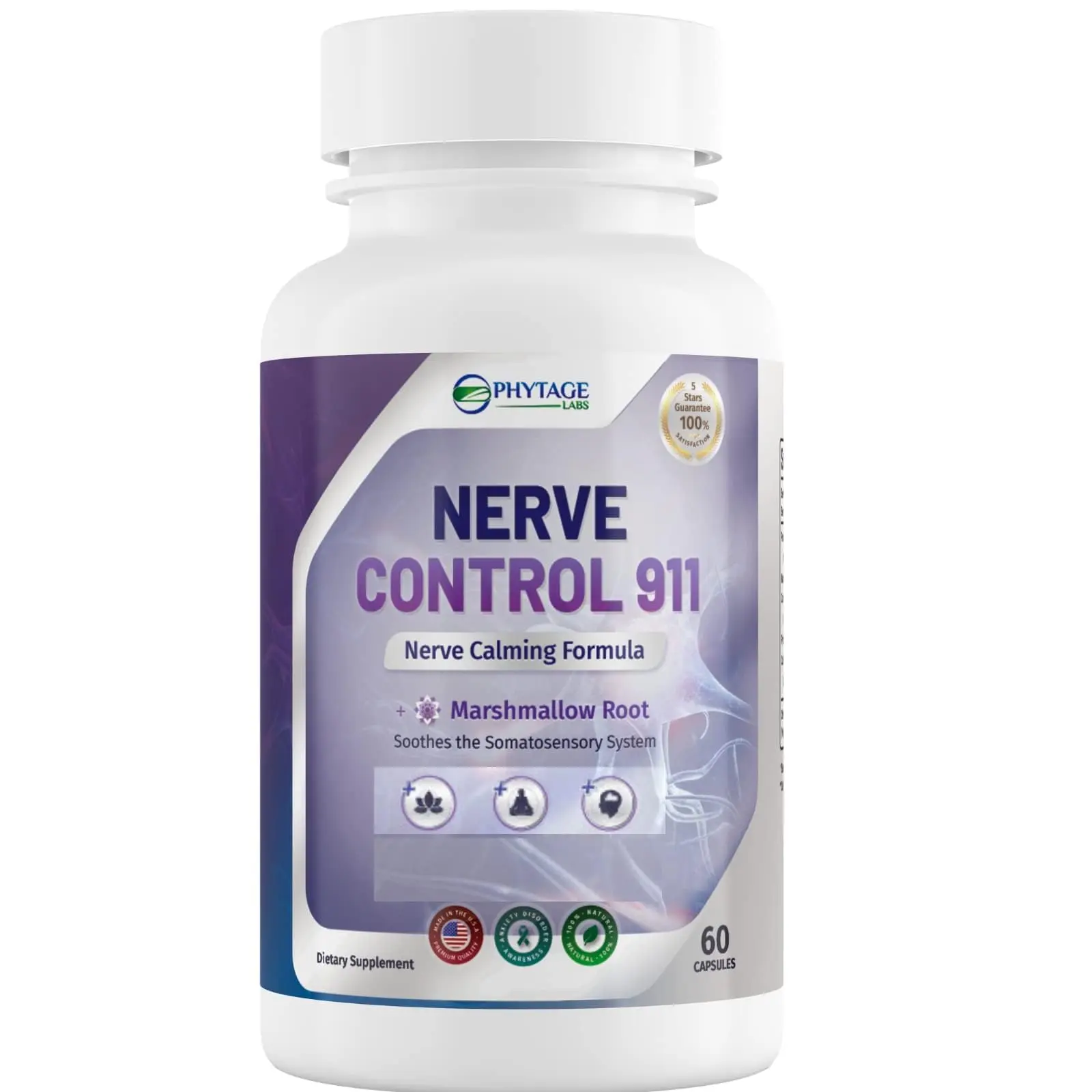 Nerve Control 911 ผลิตภัณฑ์