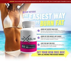 NexaSlim Ketosis (เน็กซ่าส์ลิม เคโตซิส)