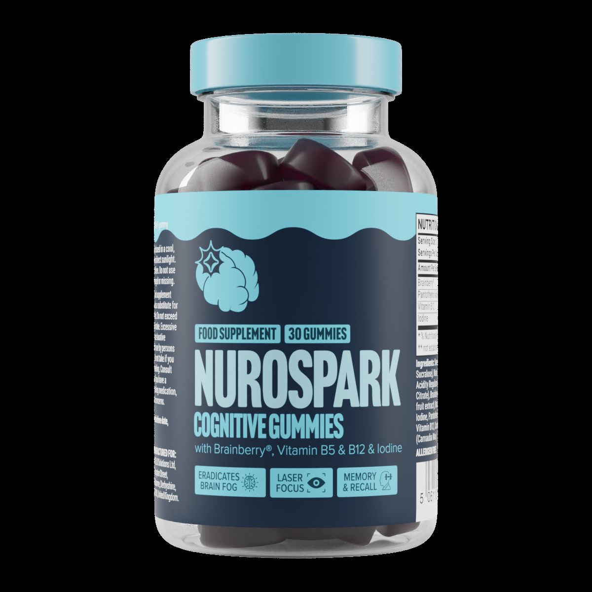 Nurospark Cognitive Gummies ผลิตภัณฑ์