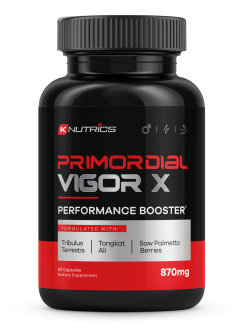 Primordial Vigor X (พริมอร์เดียล ไวเกอร์ เอ็กซ์) ผลิตภัณฑ์