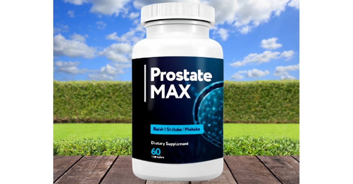 Prostate Max ผลิตภัณฑ์