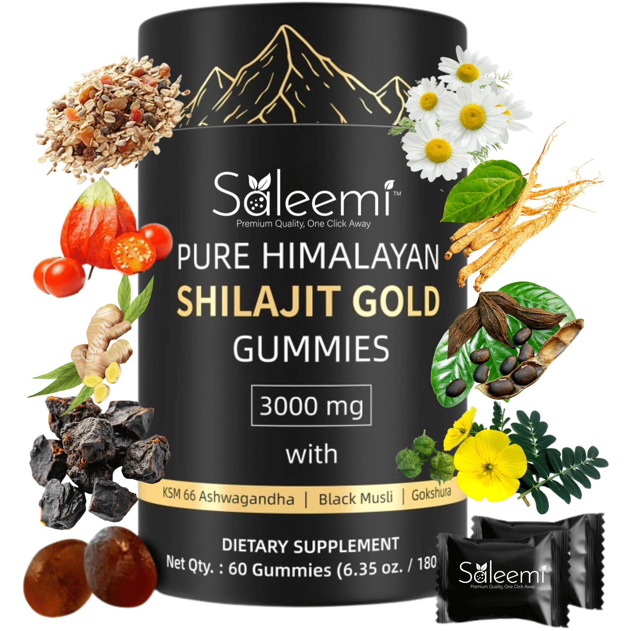 Shilajit Gummies Himalla ผลิตภัณฑ์