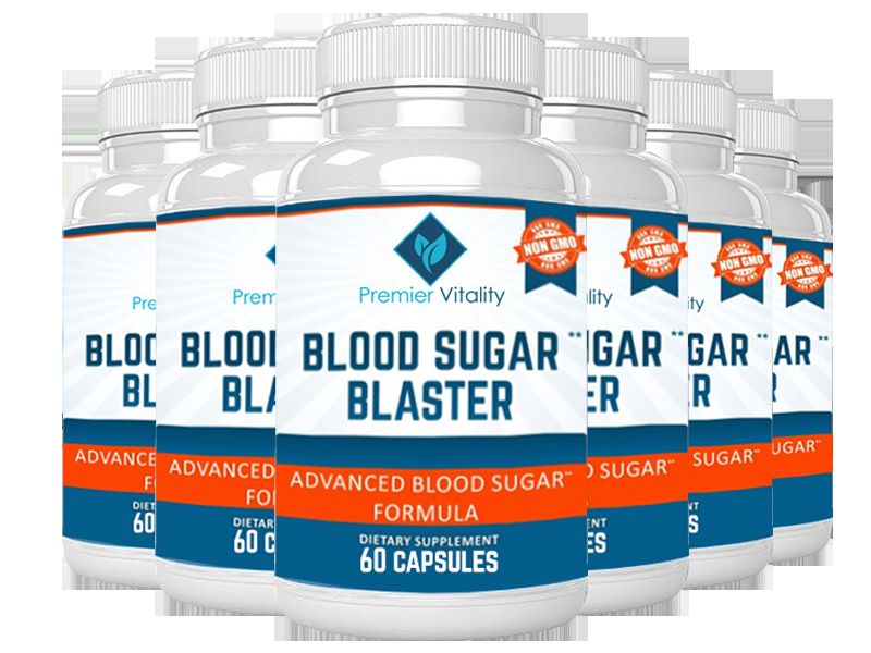 Vitality Nutrition Blood Sugar Blaster (วิตาลิตี้ นูทริชั่น บลัด ชูการ์ เบลสเตอร์) ผลิตภัณฑ์