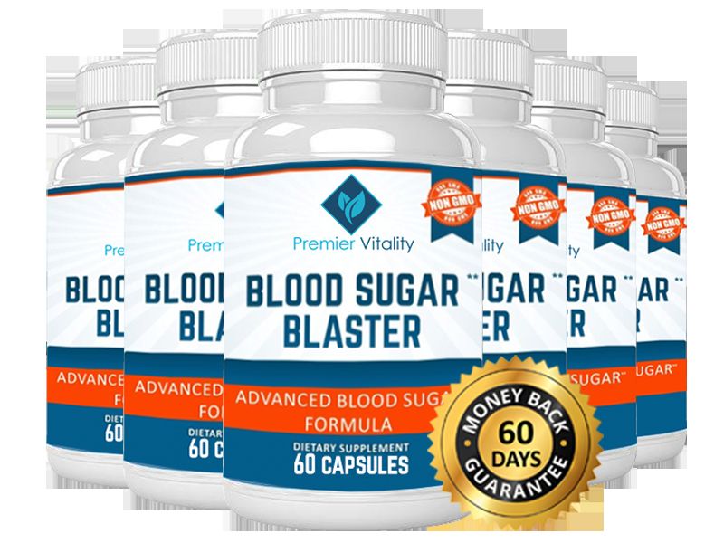 Vitality Nutrition Blood Sugar Blaster (วิตาลิตี้ นูทริชั่น บลัด ชูการ์ เบลสเตอร์) ผลิตภัณฑ์
