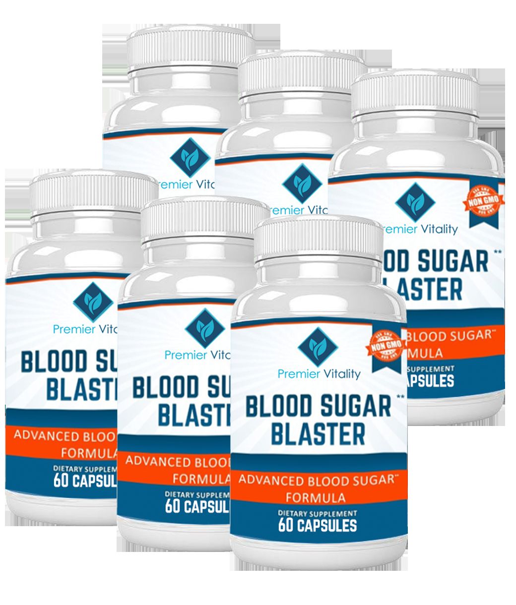 Vitality Nutrition Blood Sugar Blaster (วิตาลิตี้ นูทริชั่น บลัด ชูการ์ เบลสเตอร์) ผลิตภัณฑ์