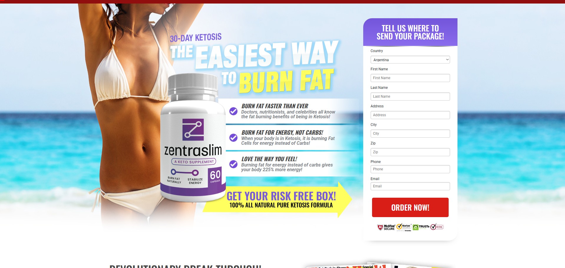 Zentra Slim (เซนตรา สลิม)