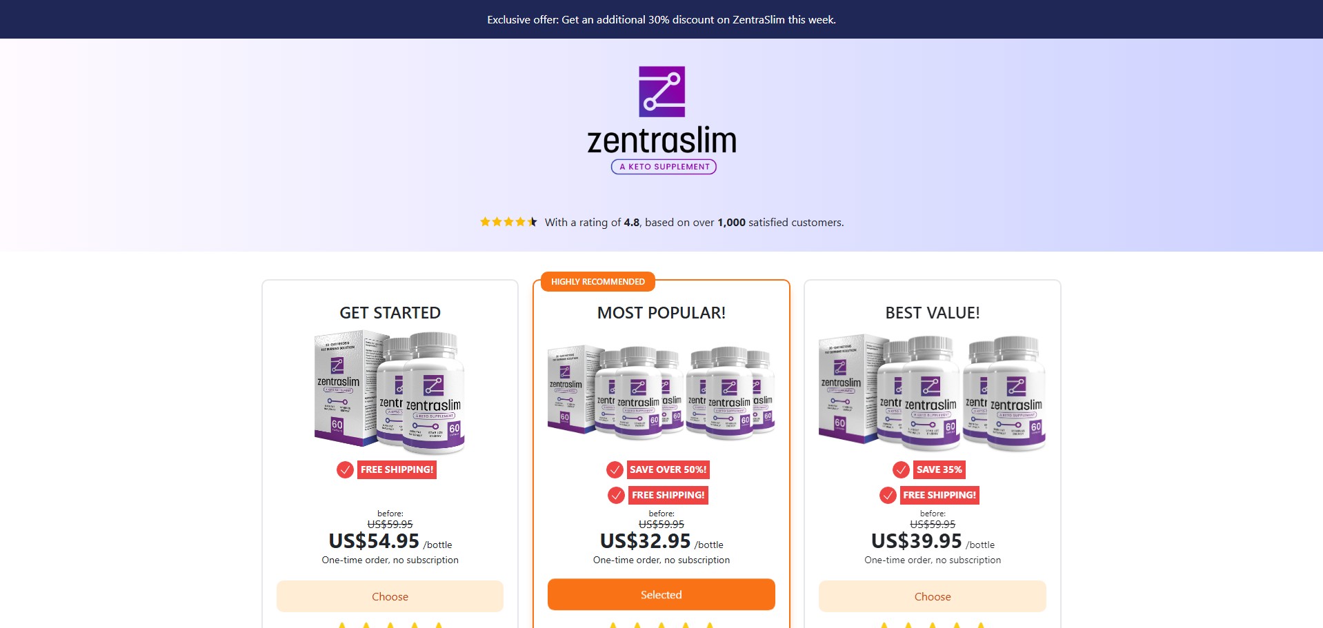 ZentraSlim (เซนตราสเล็ม)